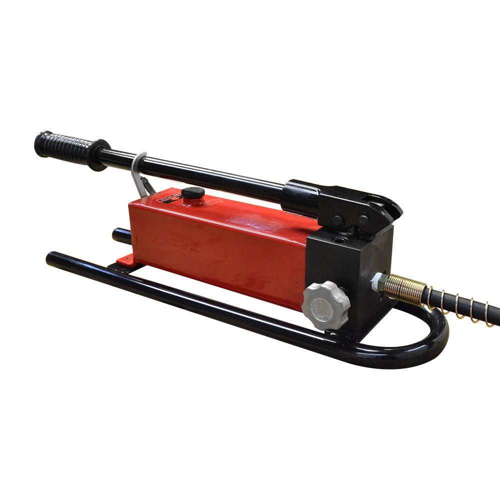 MH2 Manual 10,000 PSI Air Hydraulic Hand Pump 72" Hose & Coupler Included