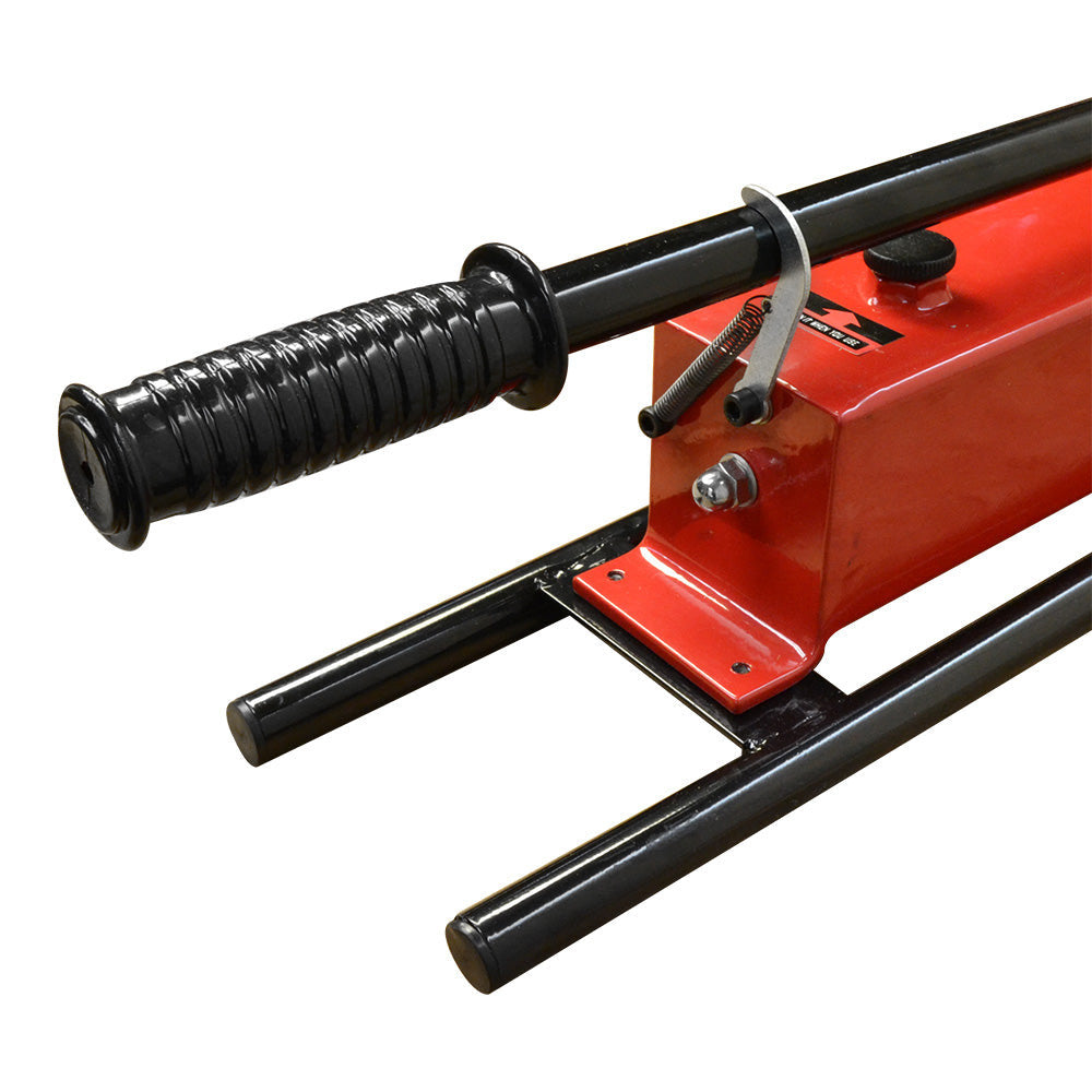 MH2 Manual 10,000 PSI Air Hydraulic Hand Pump 72" Hose & Coupler Included