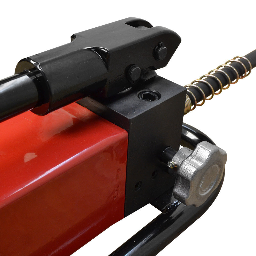 MH2 Manual 10,000 PSI Air Hydraulic Hand Pump 72" Hose & Coupler Included