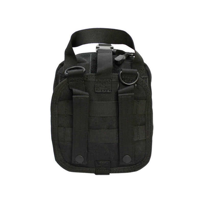 Condor Molle Rip-Away EMT Pouch Medic First Aid Kit Tool Carrier Carrying Pouch-BLACK