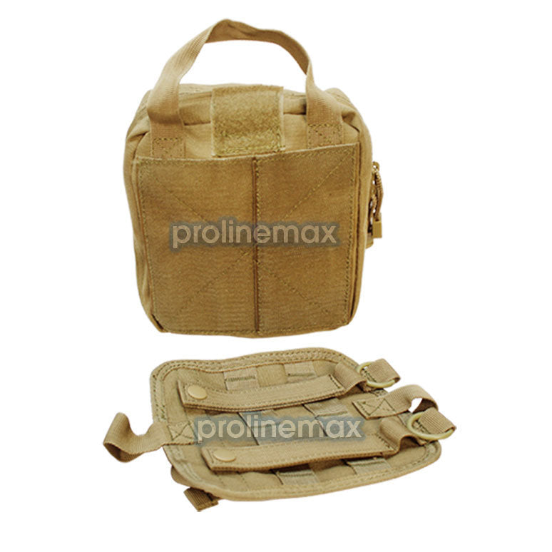 Condor Molle Rip-Away EMT Pouch Medic First Aid Kit Tool Carrier Carrying Pouch-TAN