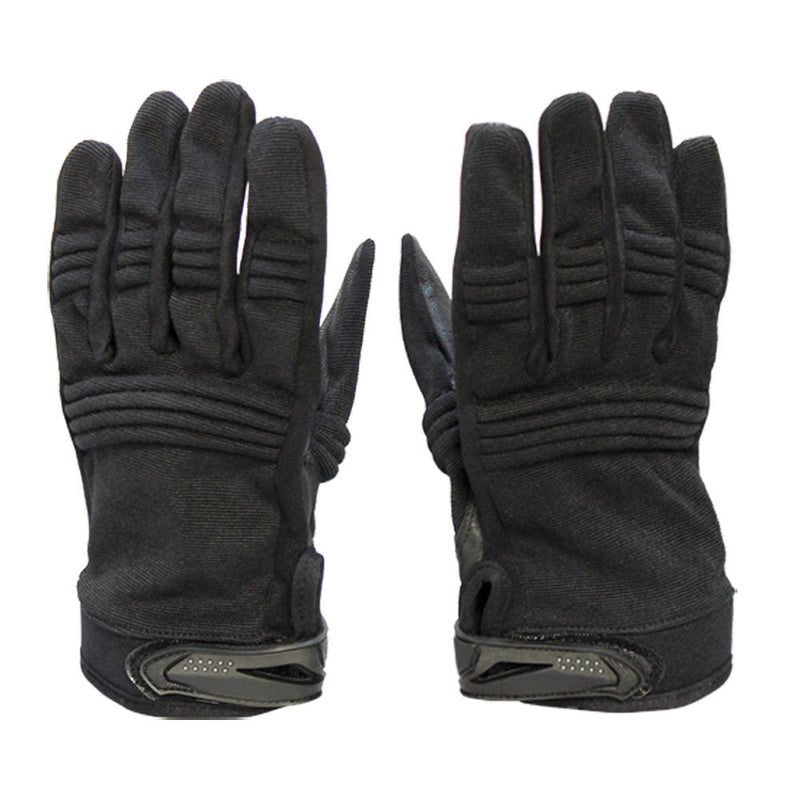 Condor Molle Tactical Tactican Tactile Gloves Size: LARGE Touch-Screen Compatible-BLK