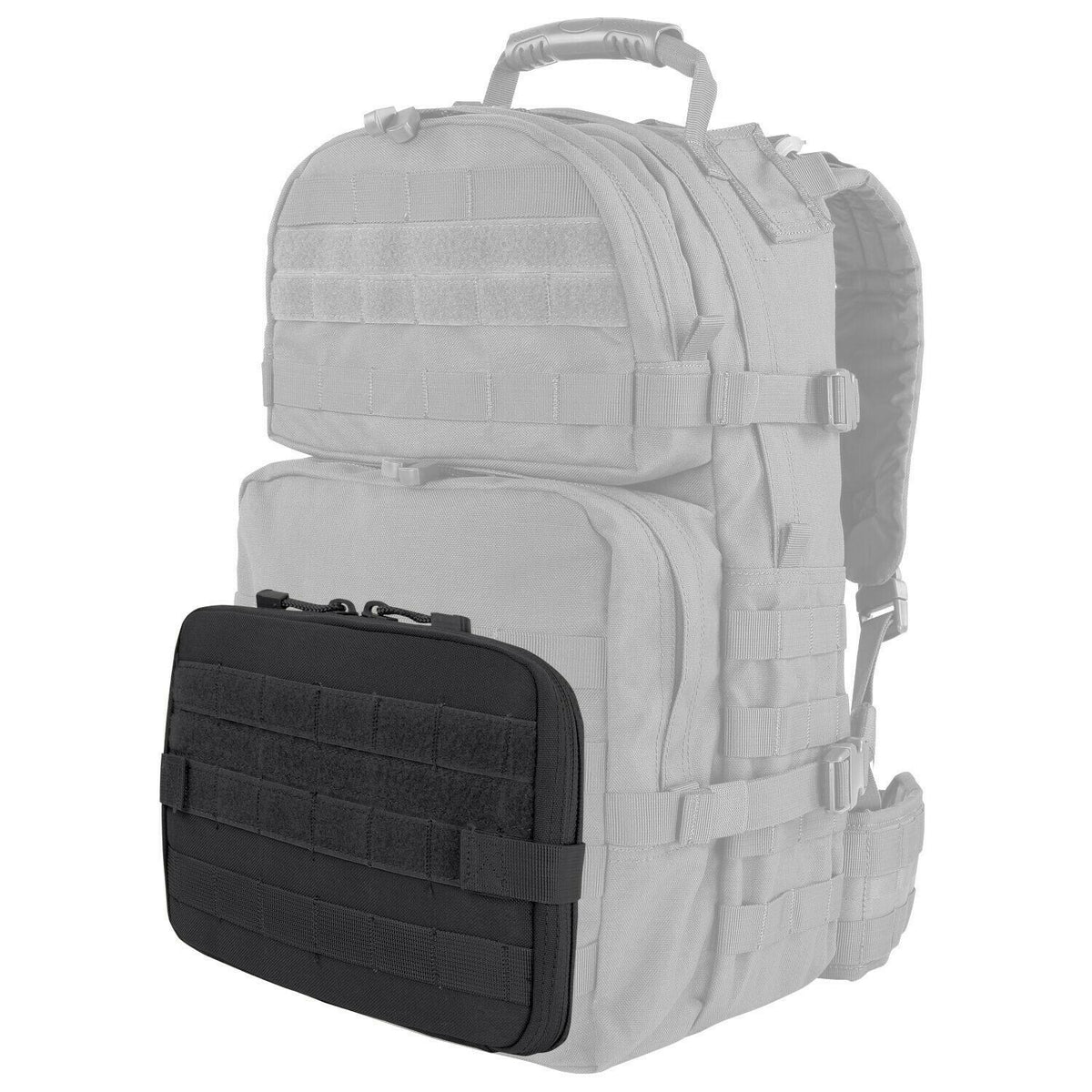 Condor Molle Tactical Utility Accessory Utility Pouch- BLACK