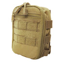Condor Molle Tactical Utility SIDE KICK POUCH Utility Accessory Pouch Molle Pouch-TAN