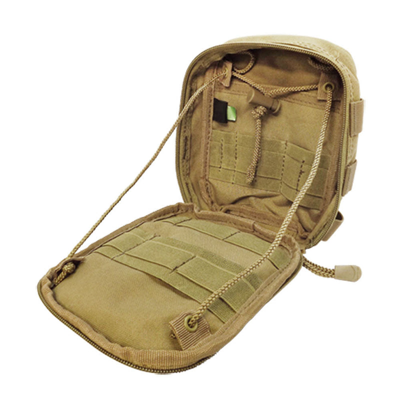 Condor Molle Tactical Utility SIDE KICK POUCH Utility Accessory Pouch Molle Pouch-TAN