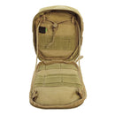 Condor Molle Tactical Utility SIDE KICK POUCH Utility Accessory Pouch Molle Pouch-TAN