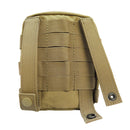 Condor Molle Tactical Utility SIDE KICK POUCH Utility Accessory Pouch Molle Pouch-TAN