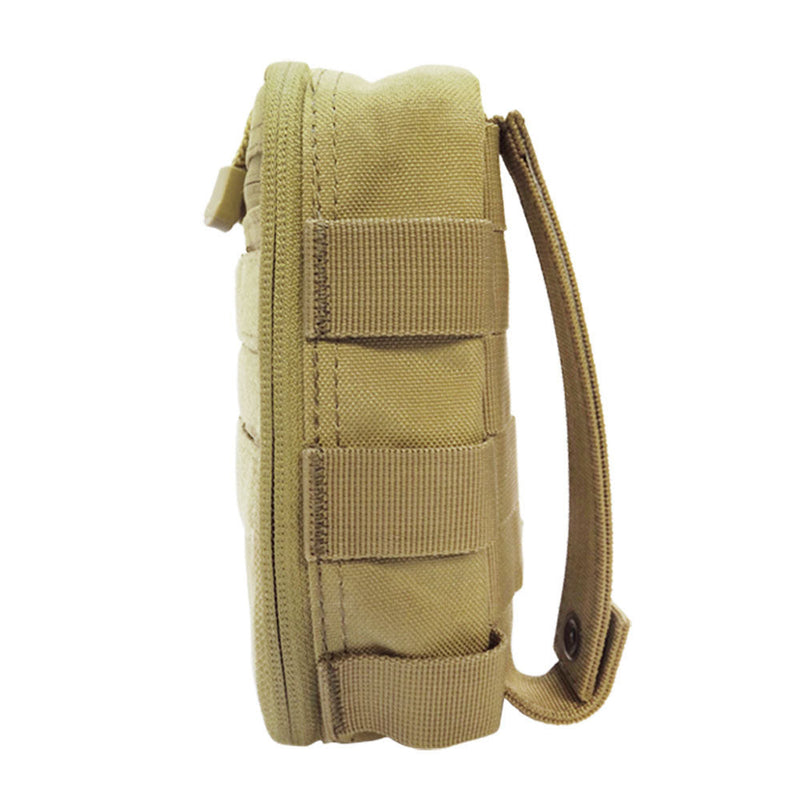 Condor Molle Tactical Utility SIDE KICK POUCH Utility Accessory Pouch Molle Pouch-TAN