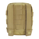 Condor Molle Tactical Utility SIDE KICK POUCH Utility Accessory Pouch Molle Pouch-TAN