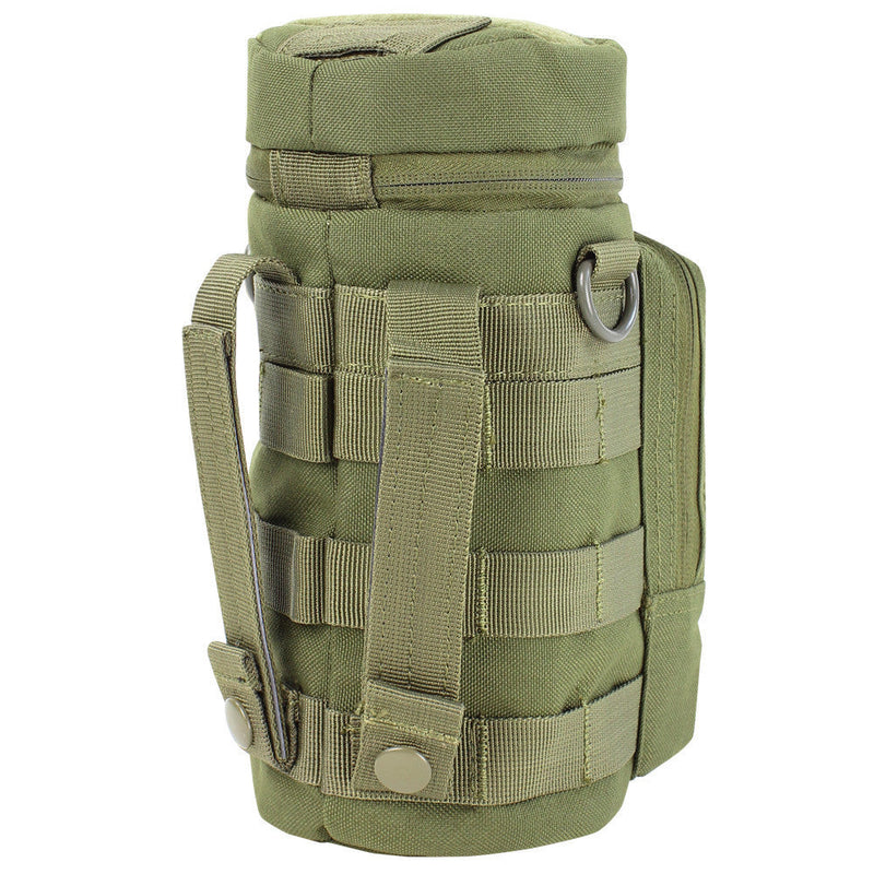 Condor Molle Water Hydration Pouch Carrier Utility Pocket Water Pack Carrier-ODGREEN