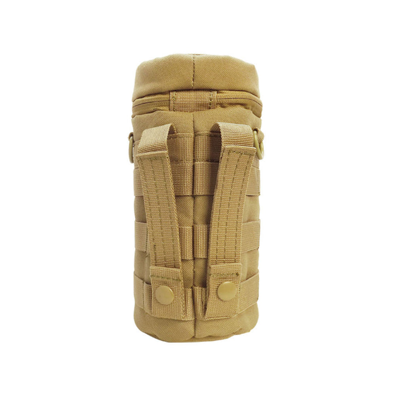 Condor Molle Water Hydration Pouch Carrier Utility Pocket Water Pack Carrier-TAN