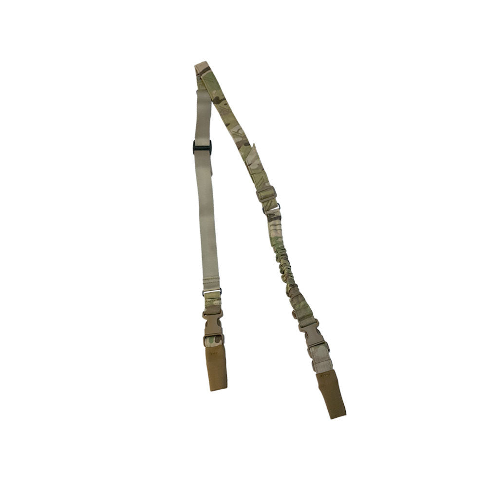 Condor Tactical STRYKE Sling Transition-loc Quick Adjust Bungee Sling MADE IN USA - Multicam