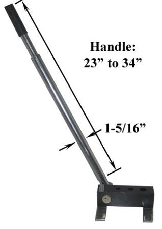 Notcher 1/4" 3/8" & 1/2" Tube Pipe Notching Tubing Up to 1-8" Thickness