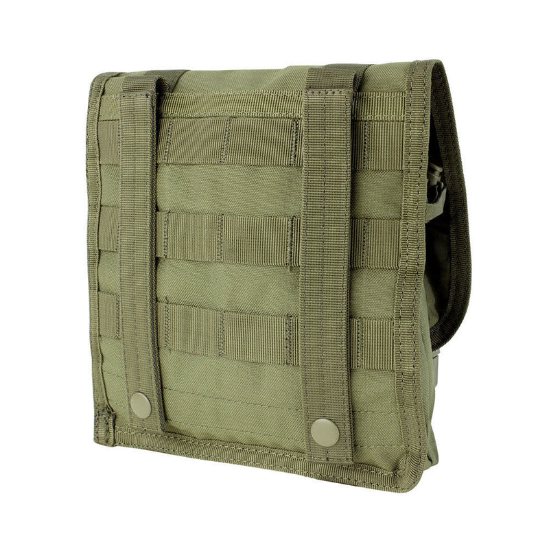 Condor OD GREEN Modular Buckle MOLLE PALS Large Utility Pouch Tool Accessory Pouch