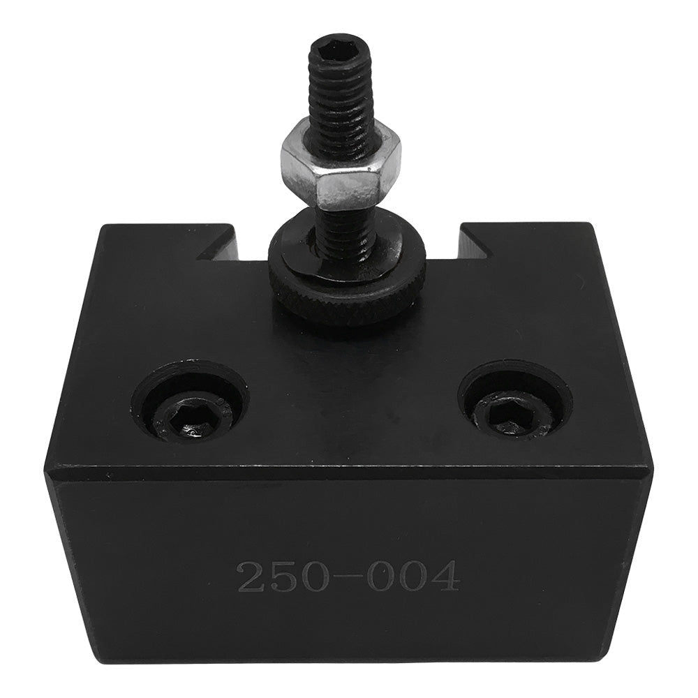 OXA #4 Knurling Turning & Facing Holder CNC Lathe Quick Change Tool Post 250-004 Milling
