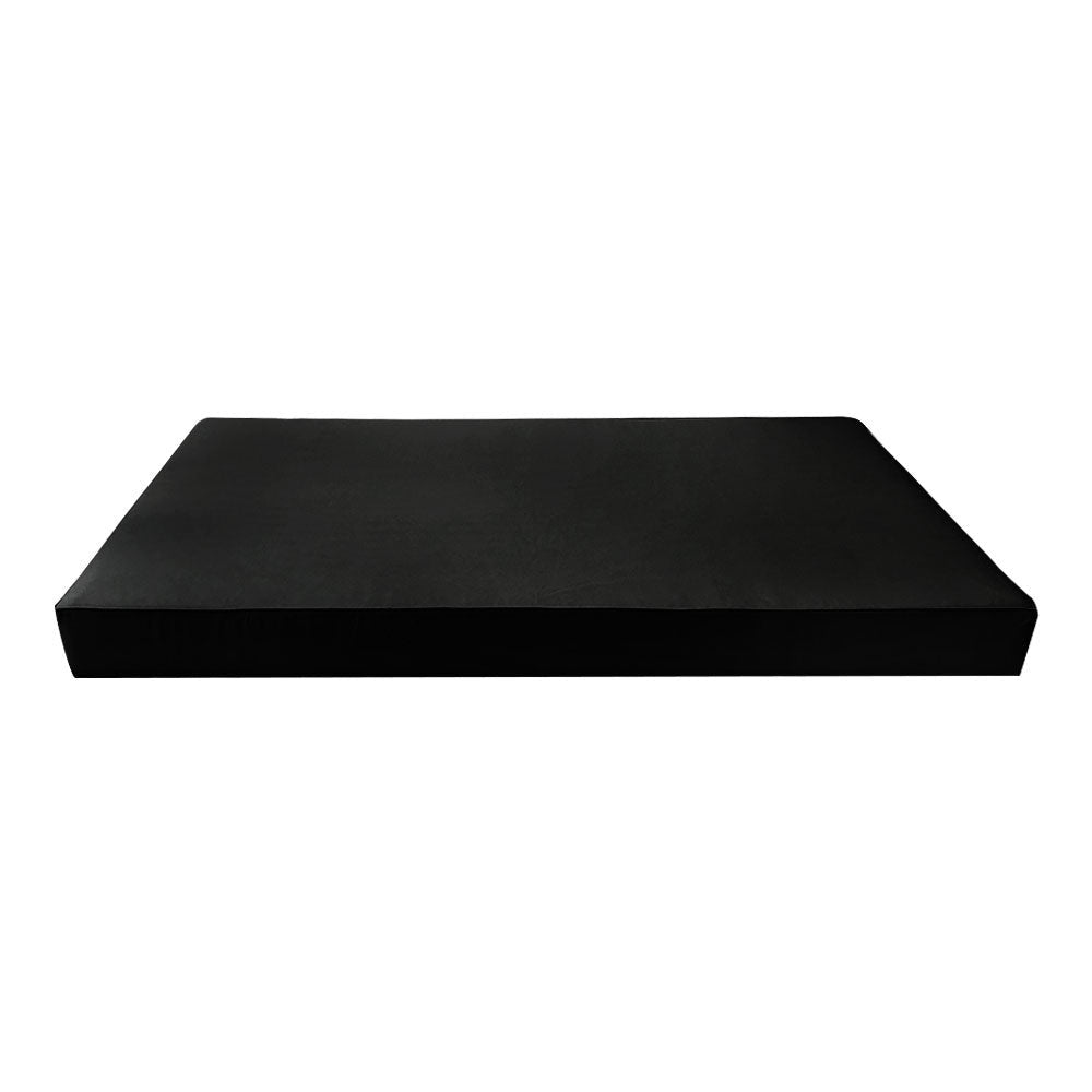 Outdoor daybed mattress fitted sheet cover — cover only