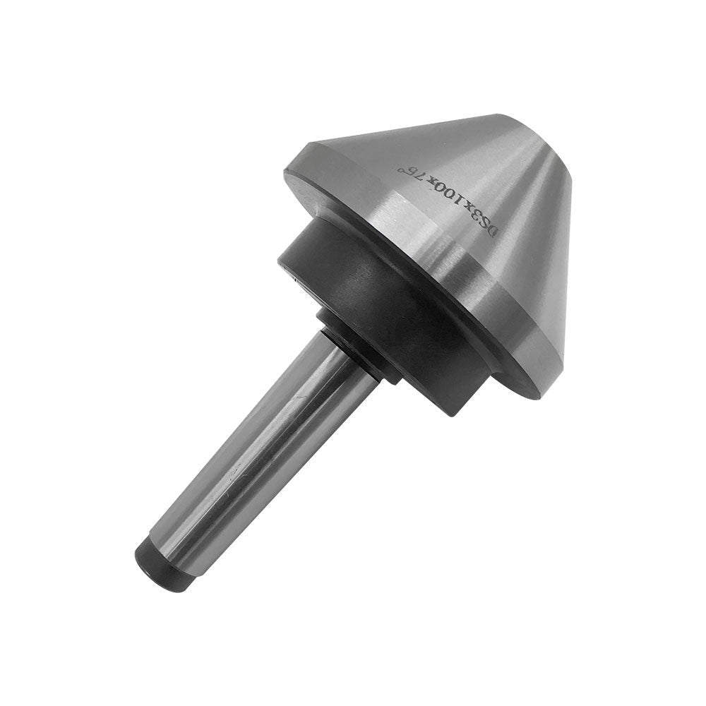 Precision MT3 Bull Nose Live Center 75 Degree 0.0006'' TIR Morse Taper #3 3MT Bullnose