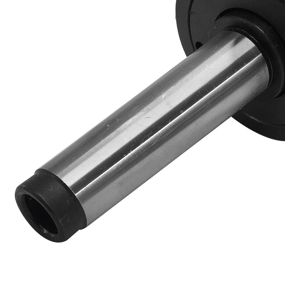 Precision MT3 Bull Nose Live Center 75 Degree 0.0006'' TIR Morse Taper #3 3MT Bullnose