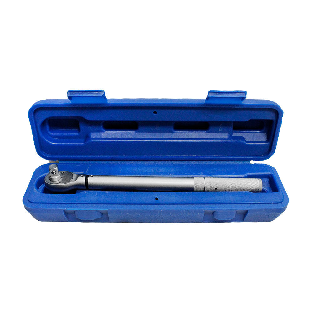 Preset Torque Wrench Ratchet Head 3/8" Drive 70 in - lbs