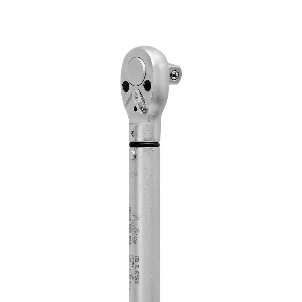 Preset Torque Wrench Ratchet Head 3/8" Drive 70 in - lbs