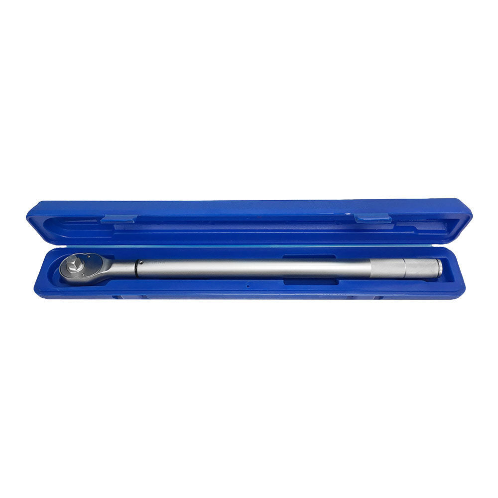 Preset Torque Wrench Squared Ratchet Head 1/2" Drive 50 Ft-Lbs Audible Click