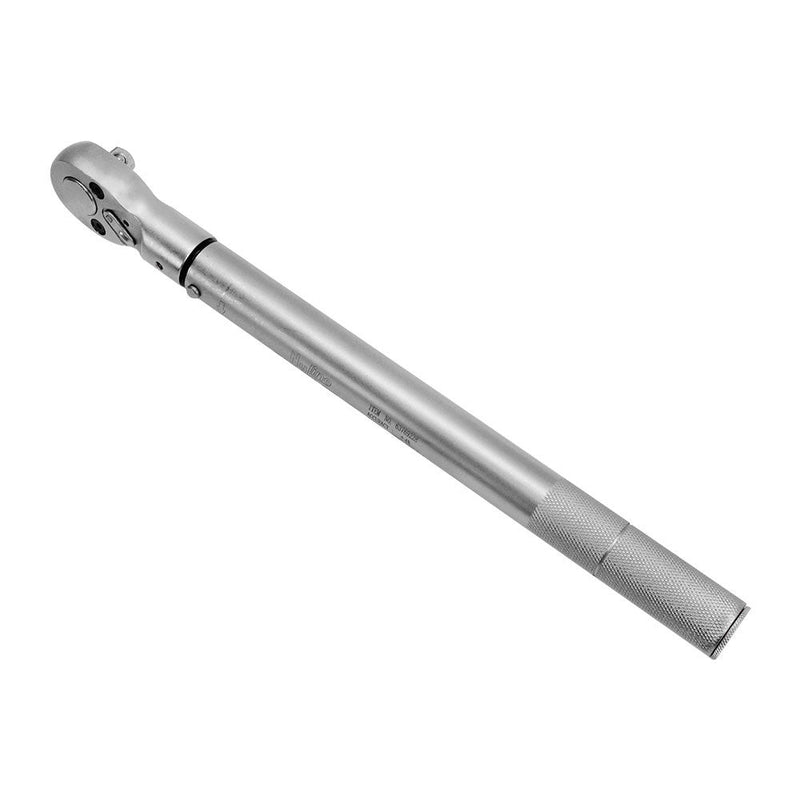 Preset Torque Wrench Squared Ratchet Head 3/8" Drive 100 Ft-Lbs Audible Click