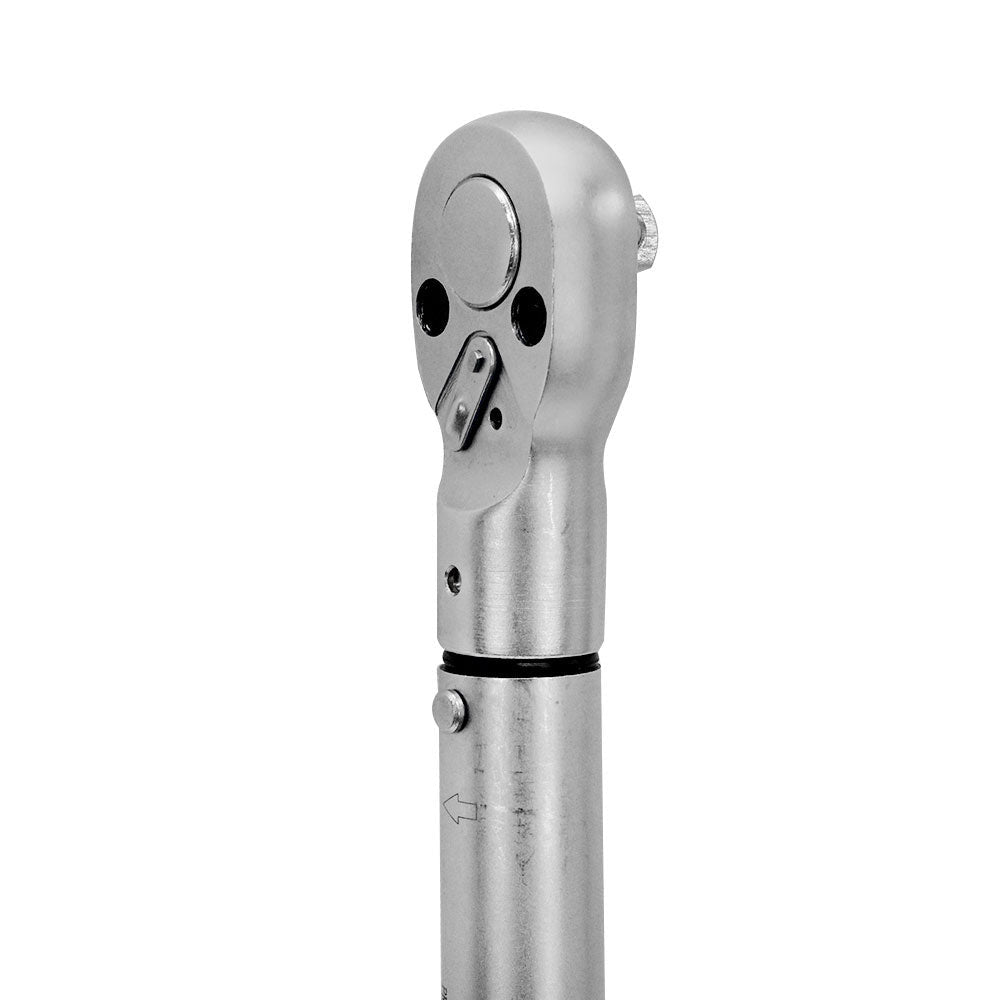 Preset Torque Wrench Squared Ratchet Head 3/8" Drive 100 Ft-Lbs Audible Click