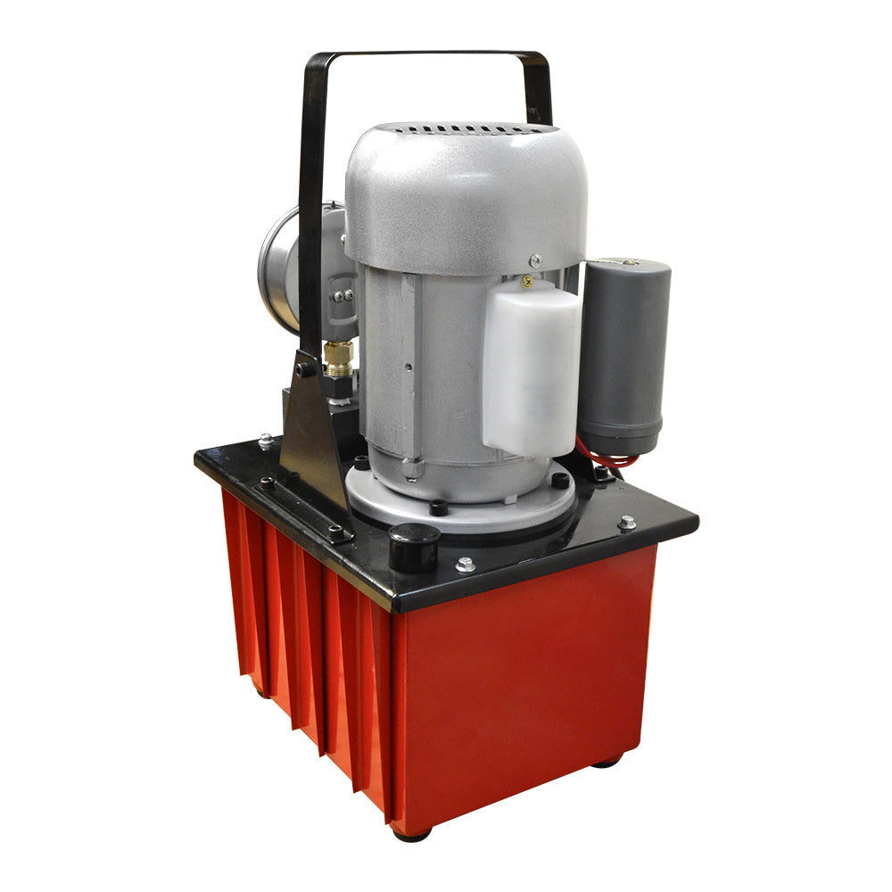 Single Acting 10,000 PSI Hydraulic Pump 8L Oil 110V Electric 1720RPM 5L Flow