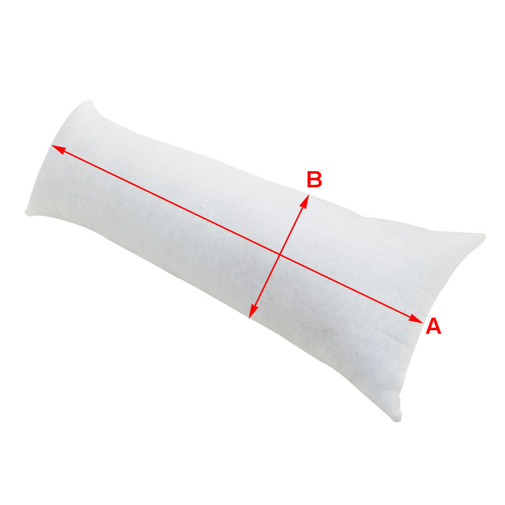 Prolinemax bolster cushion insert, white cylindrical — single