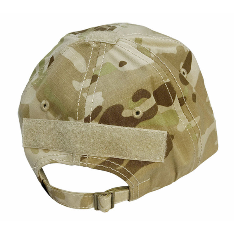 Condor Special Force Tactical Contractor CAP HAT Removable Flag-MULTICAM ARID
