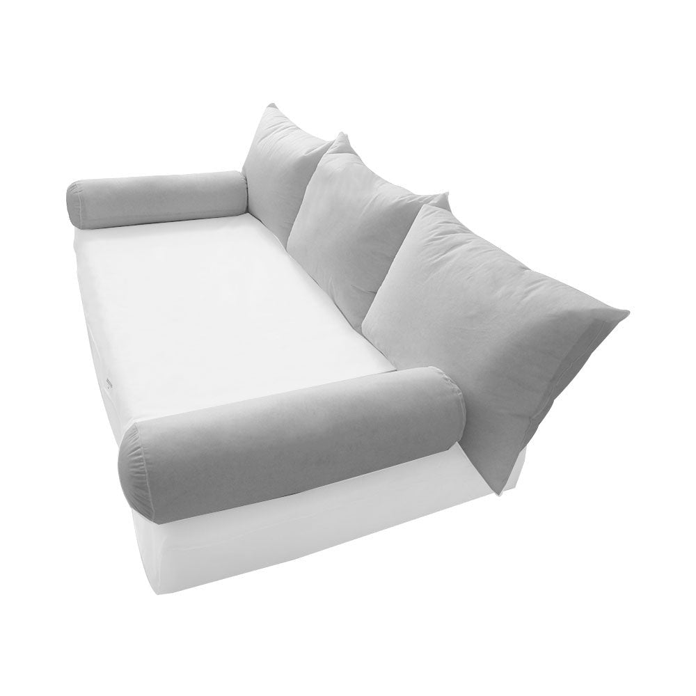 Queen size bolster pillow discount