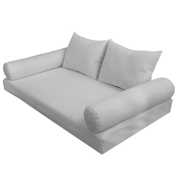 Style4 5PC Twin-XL Size Mattress Bolster Back Rest Pillows Cushion Polyester Fiberfill "INSERT ONLY"