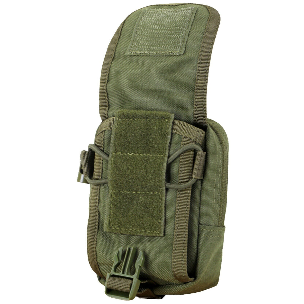 Condor Tactical Molle Gadget Pouch Utility Pouch Electronic Phone Camera PALS Pouch-OD GREEN