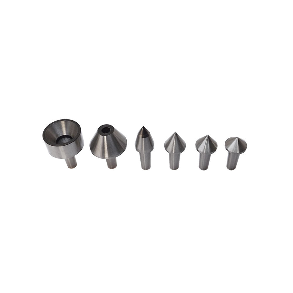 Universal Morse Taper Live Center 3 MT Set Lathe 2000 RPM 7 Interchangeable Pt.