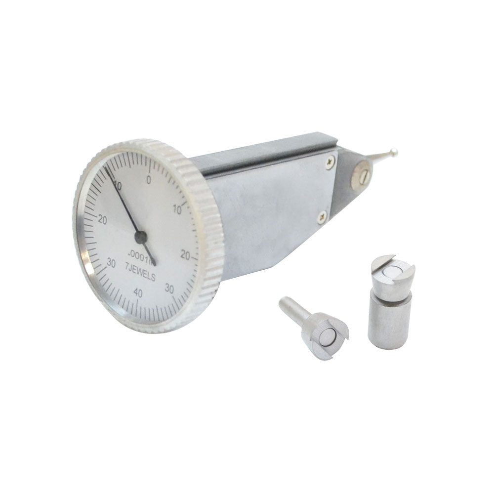 Vertical .008'' 0-4-0 Dial Test Indicator Reading Reader .0001'' Graduation