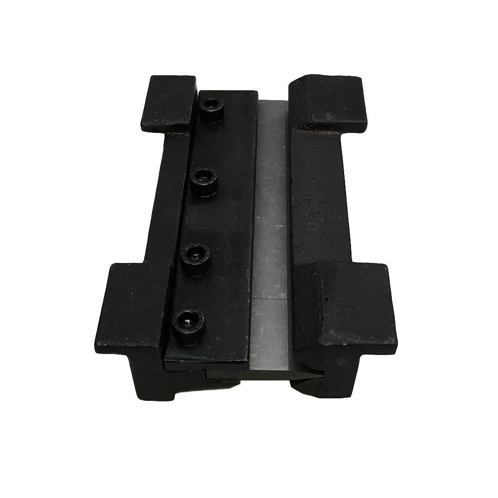 Vise Mount 6" Press Brake Bender Attachment Bending 14 Gauge Mild Steel 1-8" Aluminum
