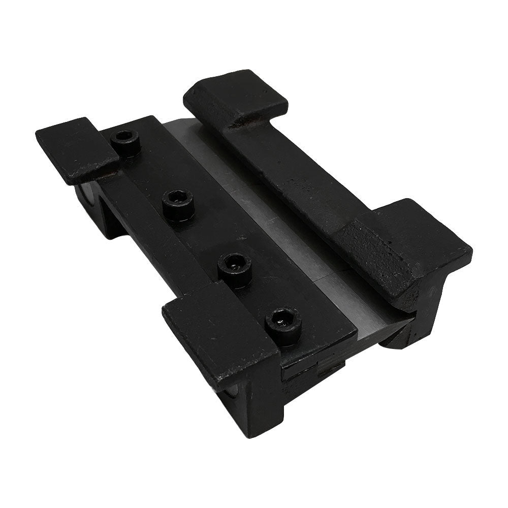 Vise Mount 6" Press Brake Bender Attachment Bending 14 Gauge Mild Steel 1-8" Aluminum