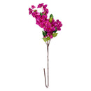 42'' Spring Botanical Artificial Bougainvillea Spray Faux Flower Natural Silk Floral Home Decor