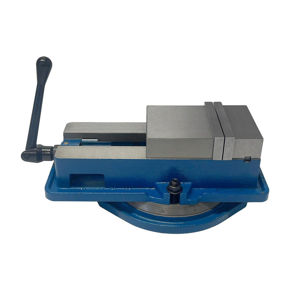 5'' Accu Lock Precision Vise w/ Swivel Base Milling Drilling Machine Bench Clamp
