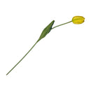 36 Pc Artificial Foam 15" Real Touch Yellow Tulip Flower Faux Flower Silk Floral