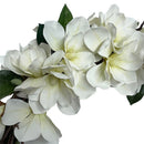 20'' Botanical Artificial Magnolia Wreath Hand Crafted Home Decoration Decor