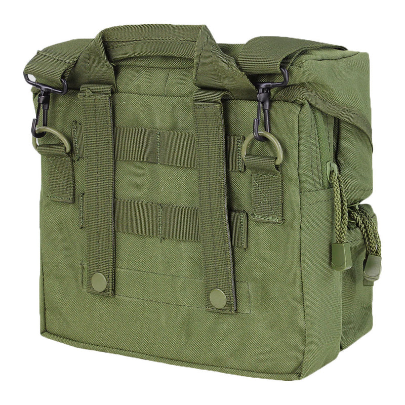 Condor Tactical MOLLE Modular Tri-Fold Out Medical EMT EMS Medic Bag Pouch-OD Green