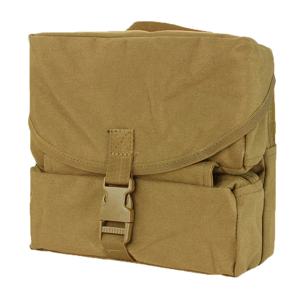 Condor Tactical MOLLE Modular Tri-Fold Out Medical EMT EMS Medic Bag Pouch-Coyote