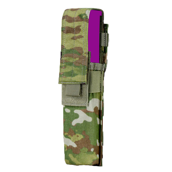 Condor Outdoor Tactical Single Airsoft Mag MOLLE Magazine Mag Pouch - Scorpion