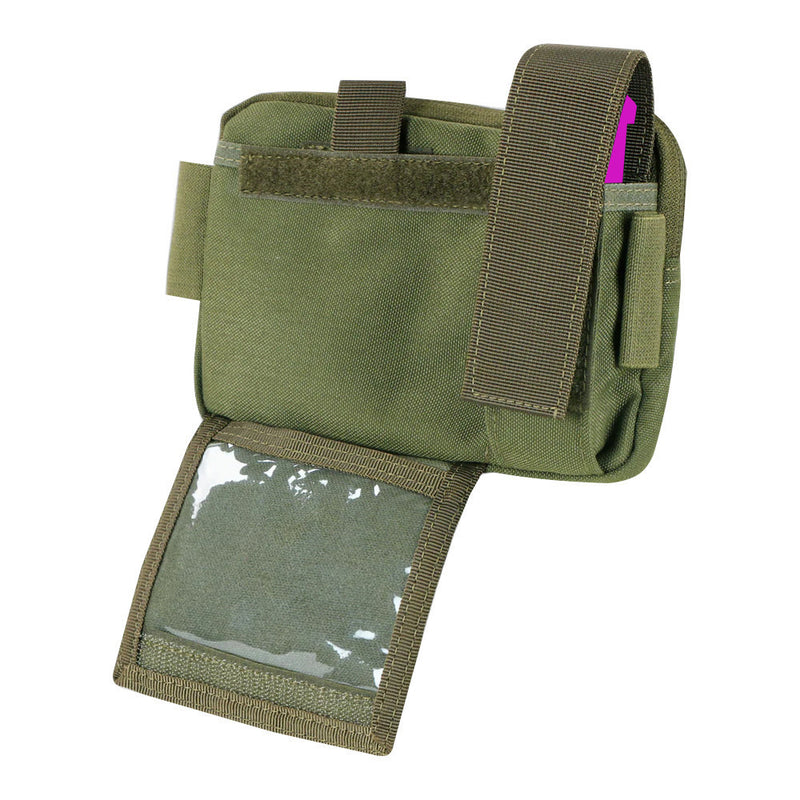 Condor Annex Admin Pouch Tactical Utility Pocket Airsoft MOLLE Webbing OD Green