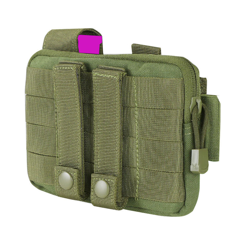 Condor Annex Admin Pouch Tactical Utility Pocket Airsoft MOLLE Webbing OD Green