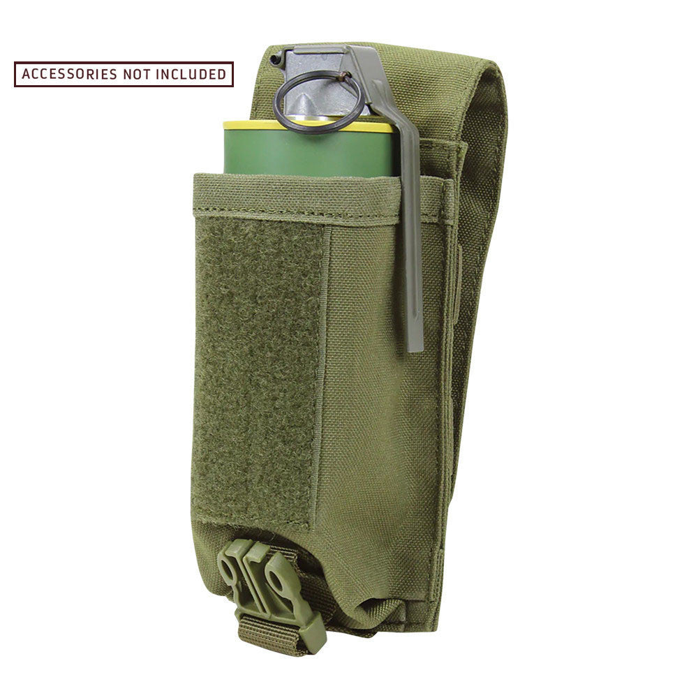 Condor Tactical Hook and Loop Buckled Universal Magazine Mag Pouch OD Green
