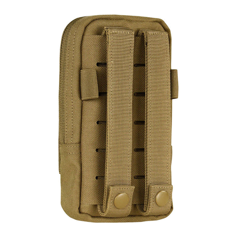 Condor Tactical Hunting Modular MOLLE Phone Tech Utility Tool Case Pouch Coyote