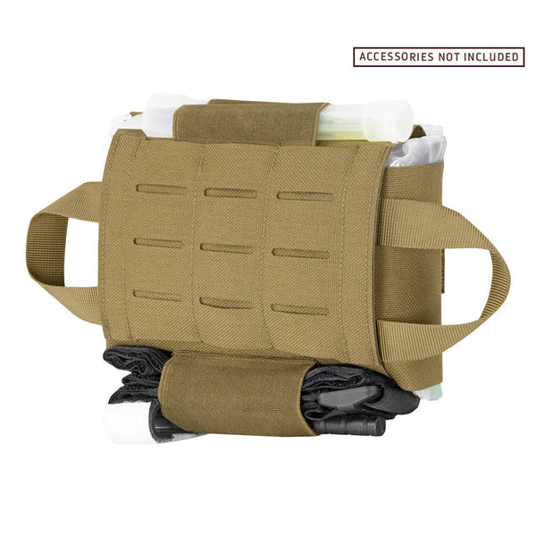 Condor Molle Tactical Micro TK First Response Medical Pouch Coyote
