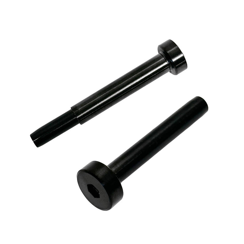 20 Pc T316 Black Oxide SS Invisible Receiver End Dome Swage 3/16" Cable Rail